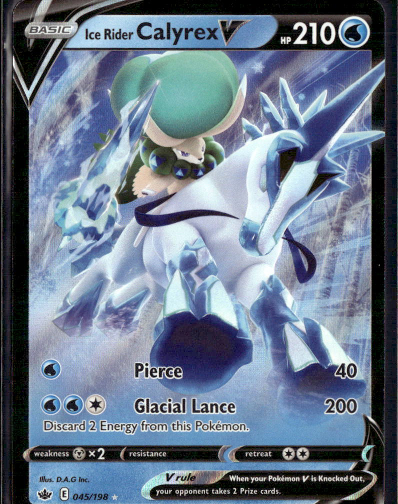 Ice Rider Calyrex V