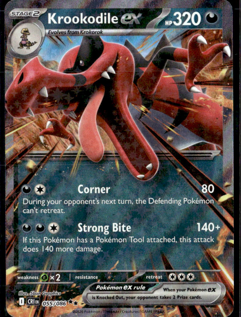 Krookodile ex