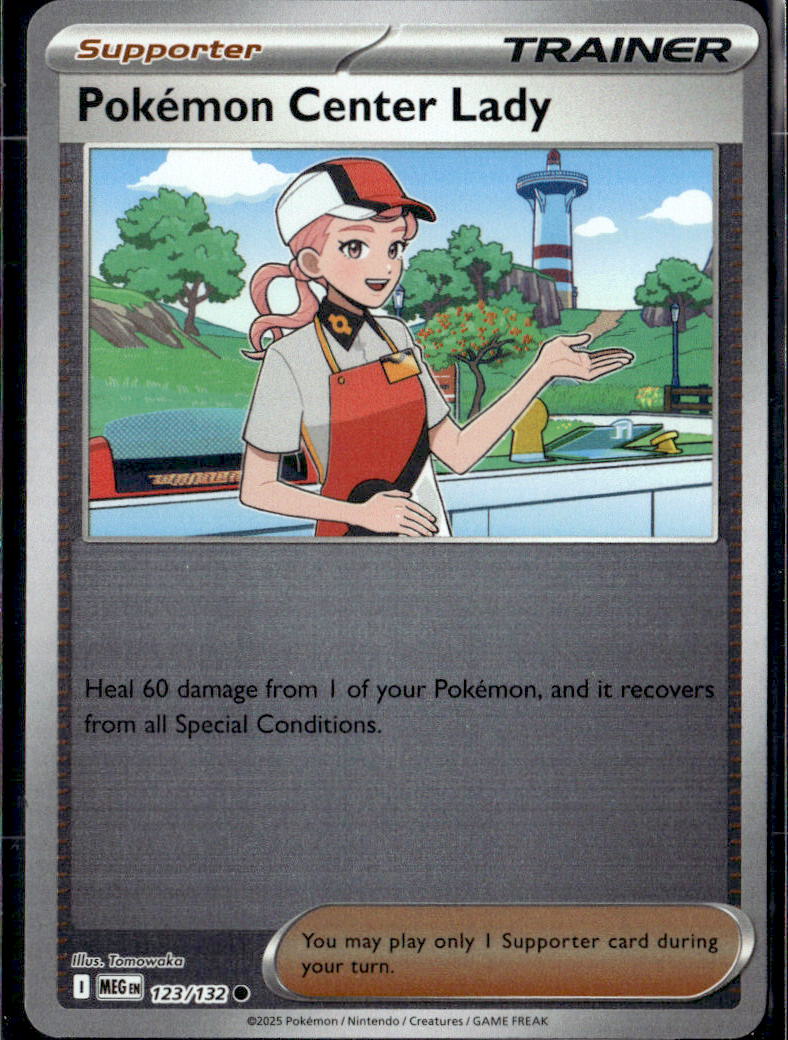 Pokemon Center Lady