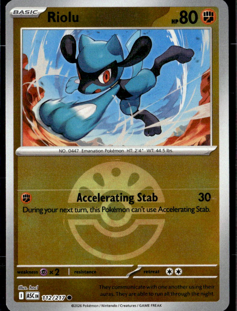 Riolu (Friend Ball)