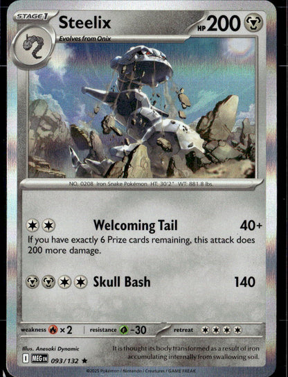 Steelix - 093/132
