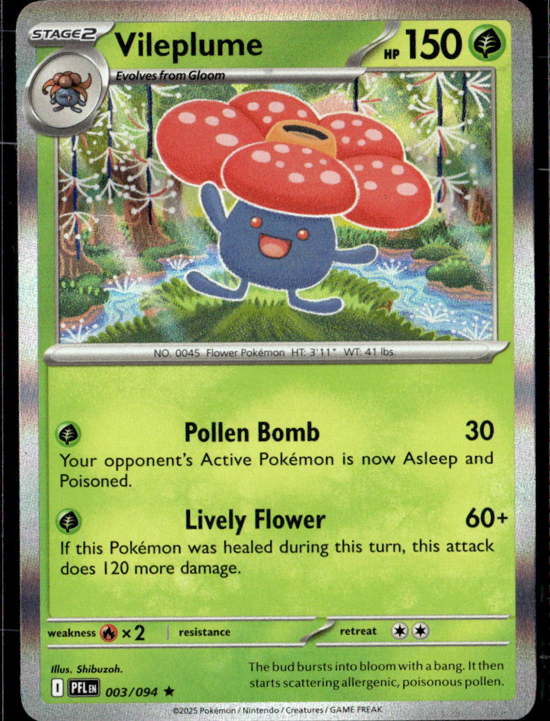 Vileplume