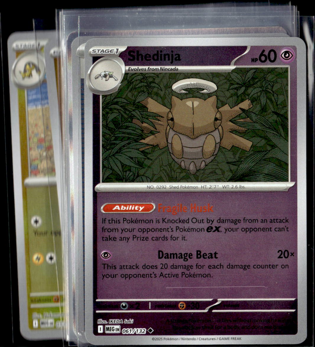 Shedinja - 061/132