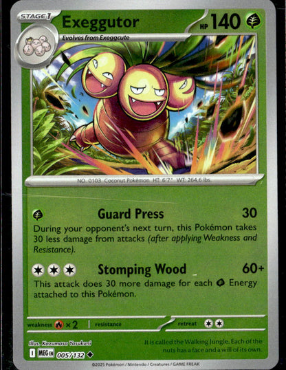 Exeggutor - 005/132