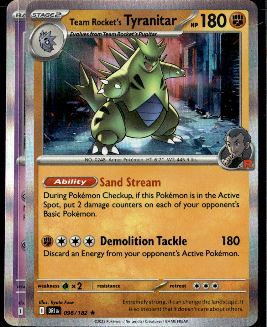 Team Rocket's Tyranitar