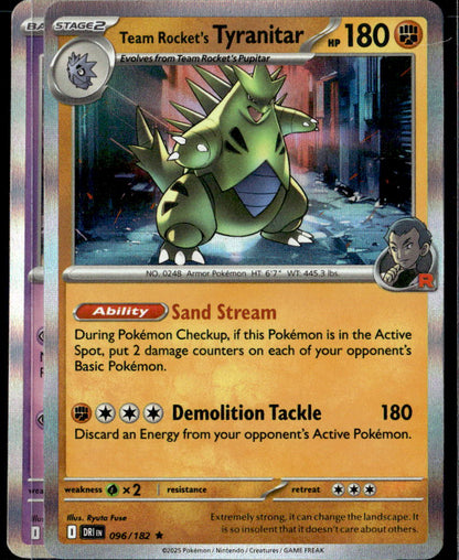 Team Rocket's Tyranitar