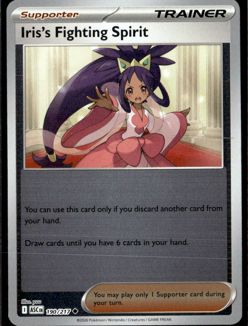 Iris's Fighting Spirit - 190/217