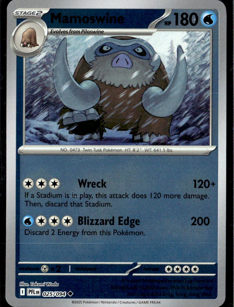 Mamoswine