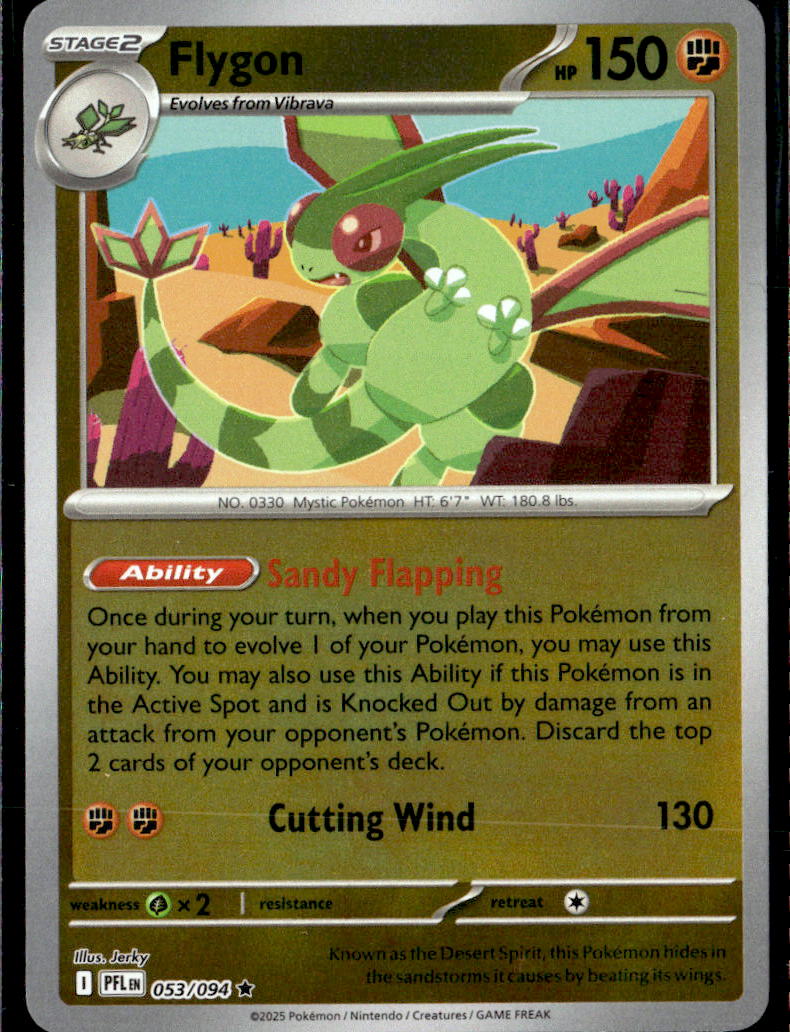 Flygon - 053/094