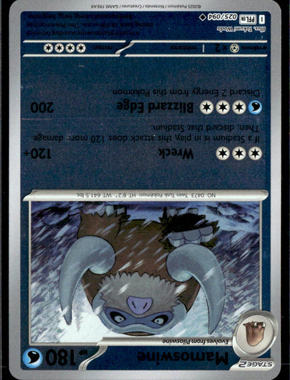 Mamoswine