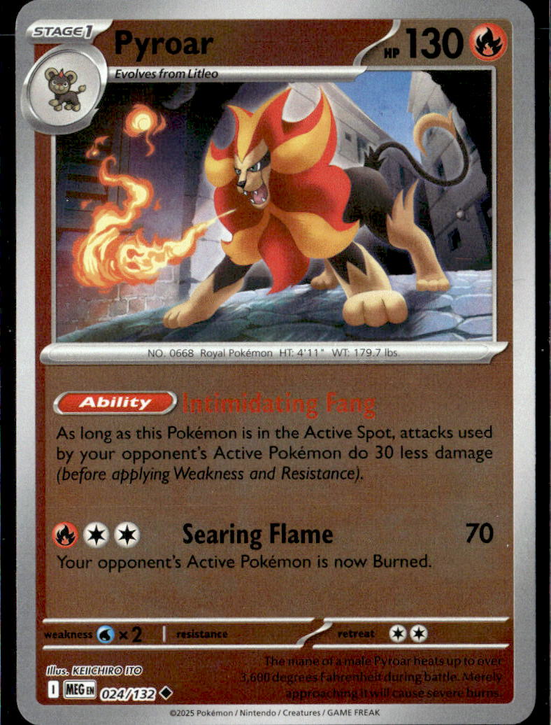 Pyroar