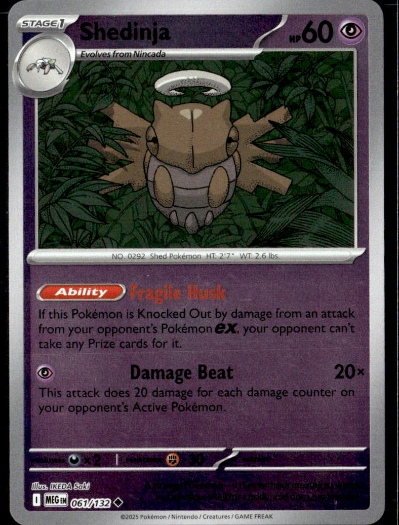 Shedinja - 061/132