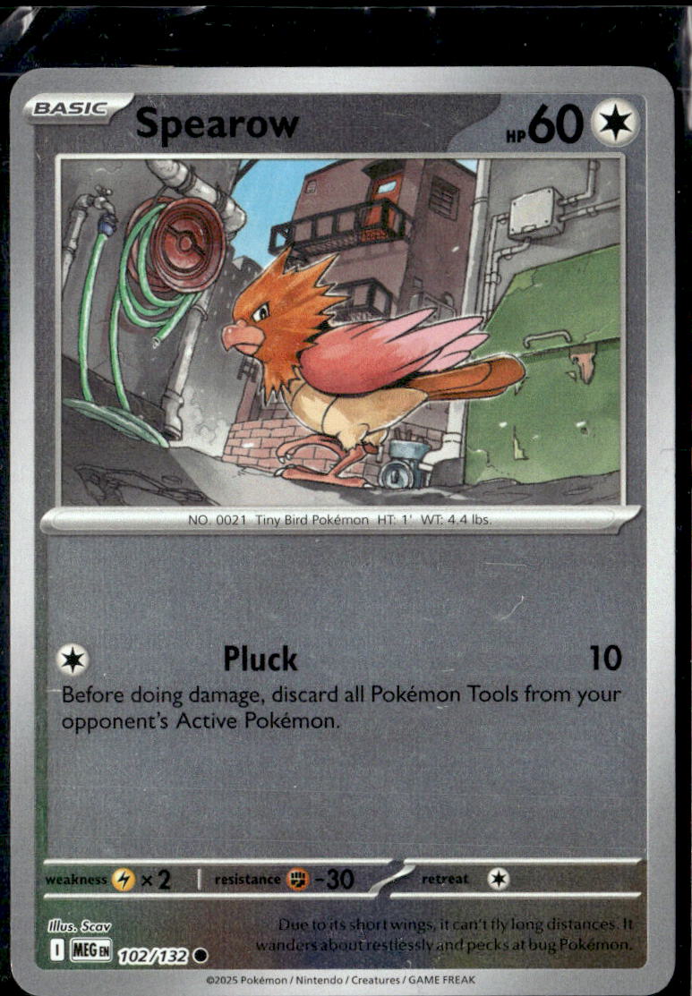 Spearow - 102/132