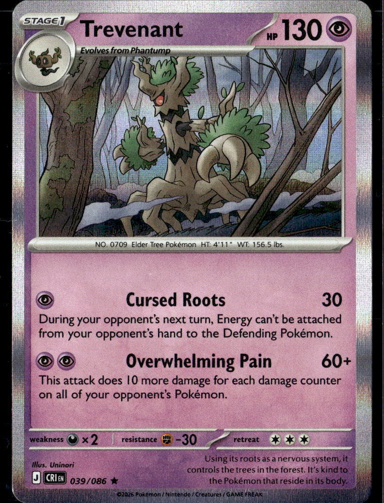Trevenant