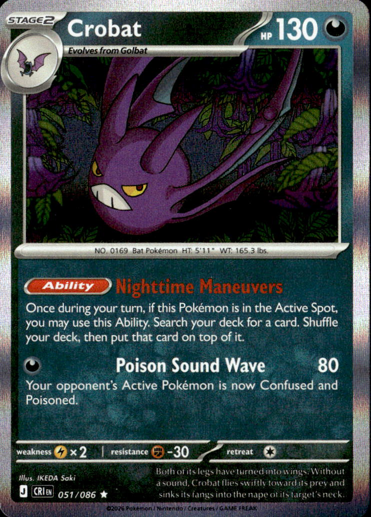Crobat - 051/086