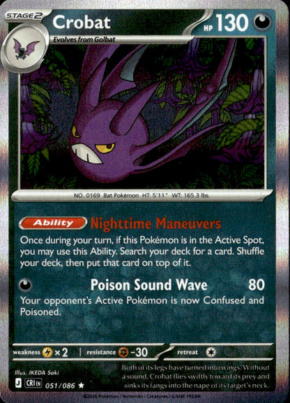 Crobat - 051/086