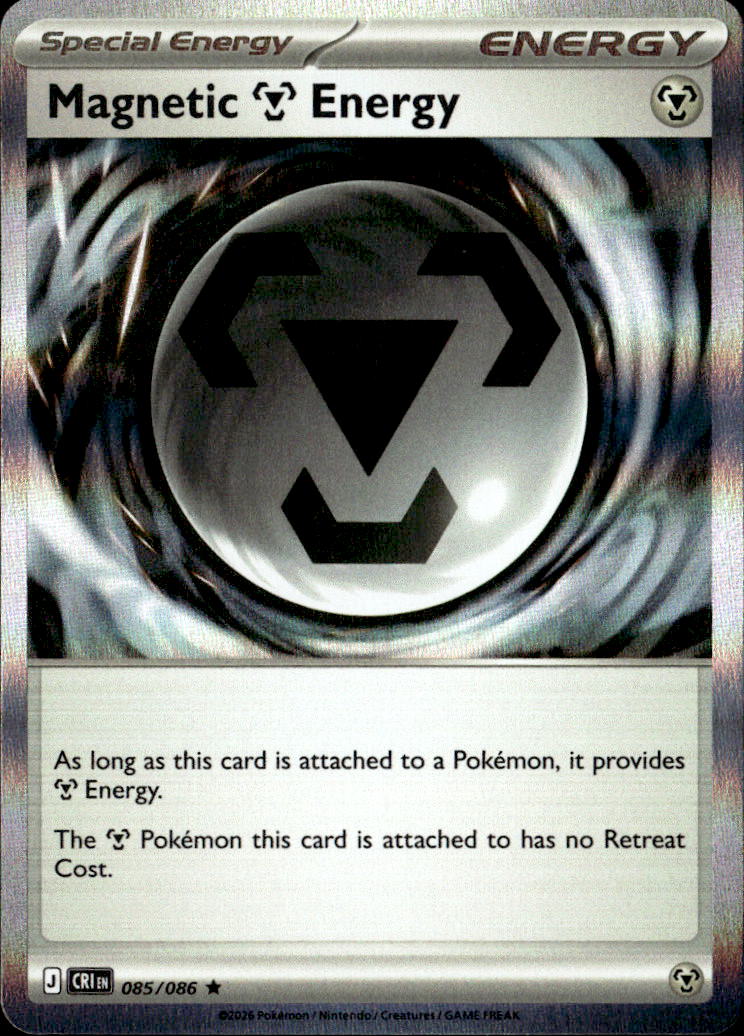 Magnetic Metal Energy