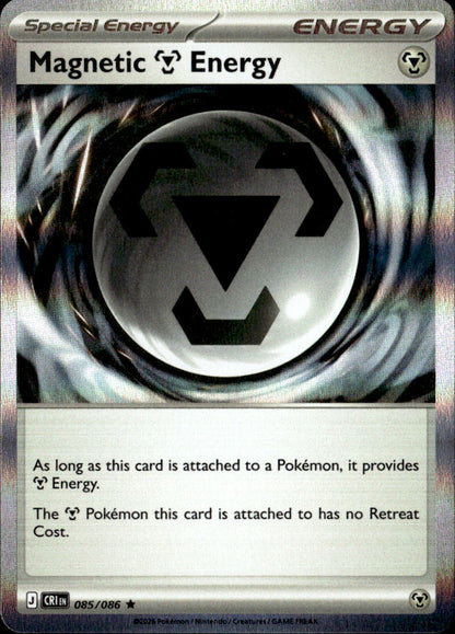 Magnetic Metal Energy