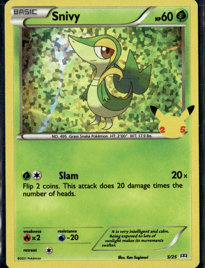 Snivy - 5/25