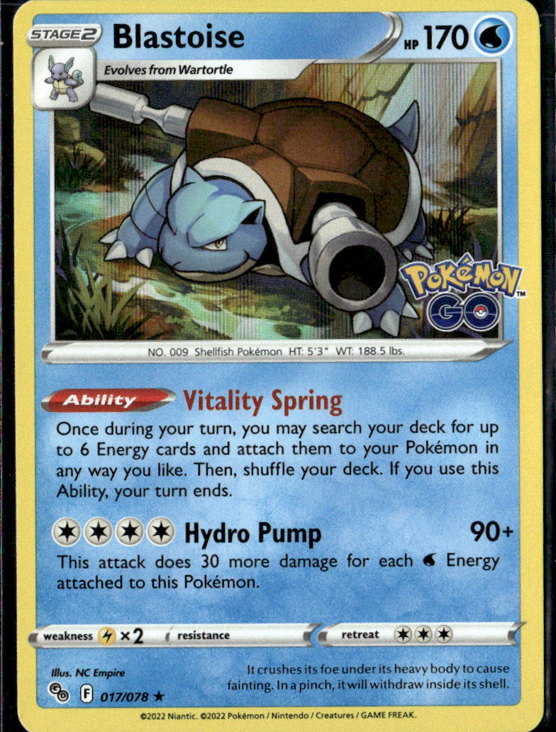 Blastoise
