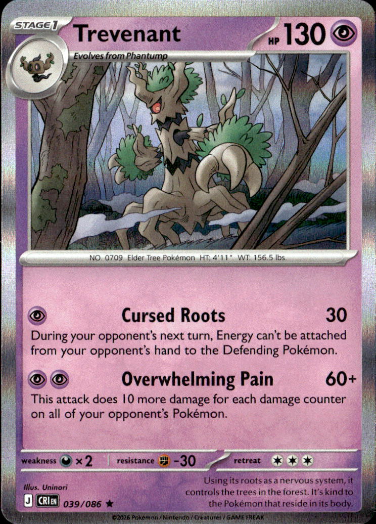 Trevenant