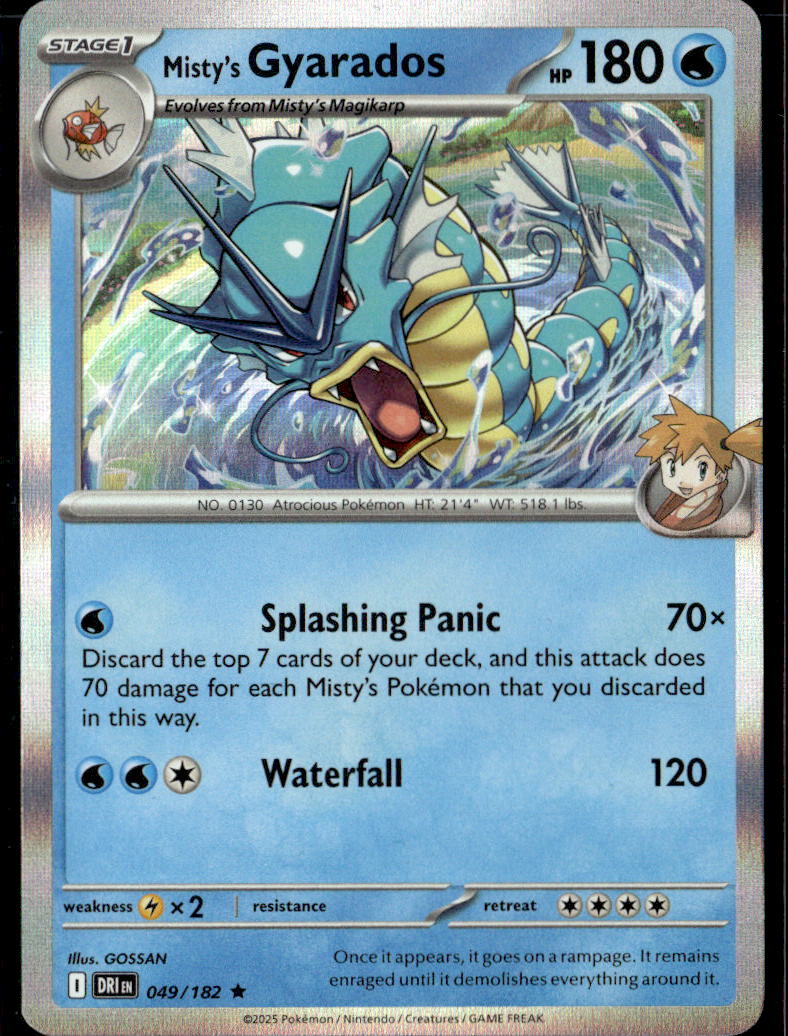 Misty's Gyarados