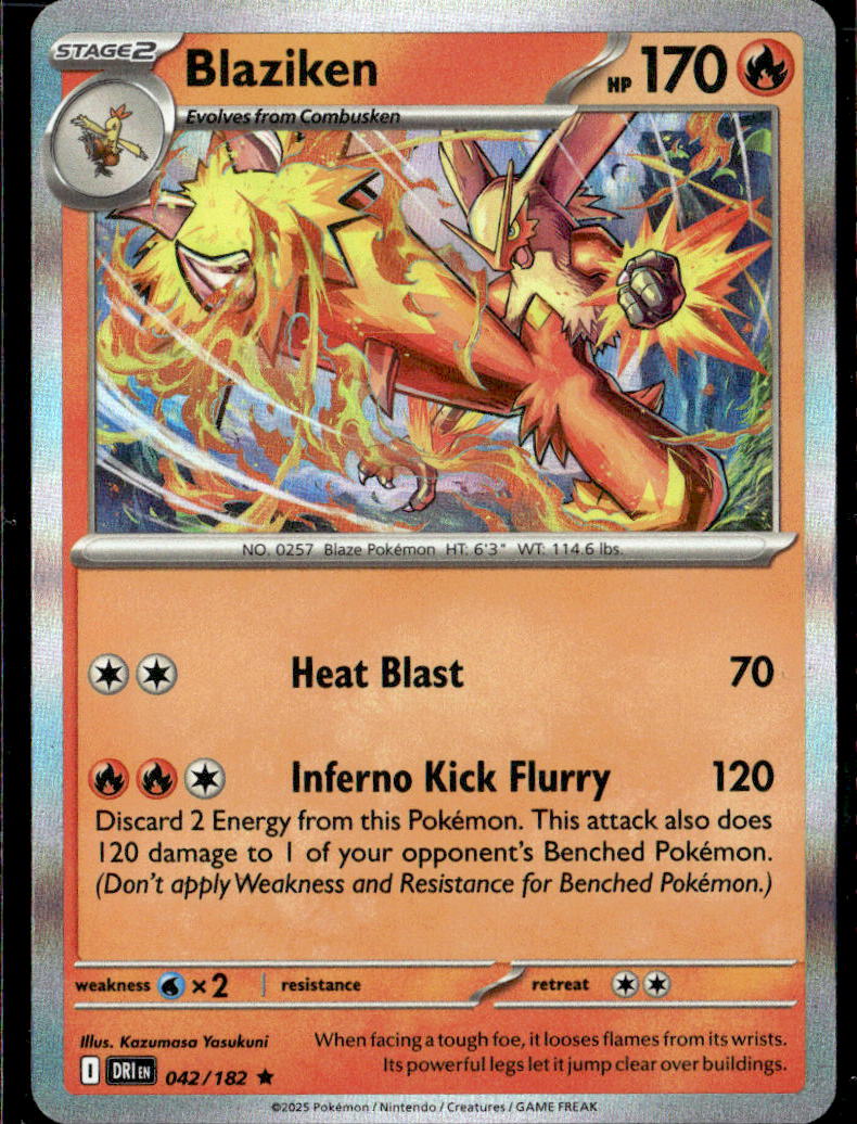 Blaziken - 042/182