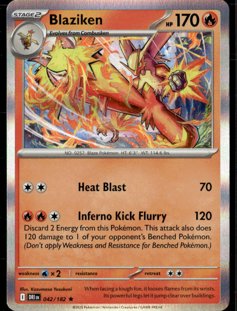 Blaziken - 042/182