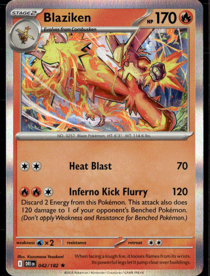 Blaziken - 042/182