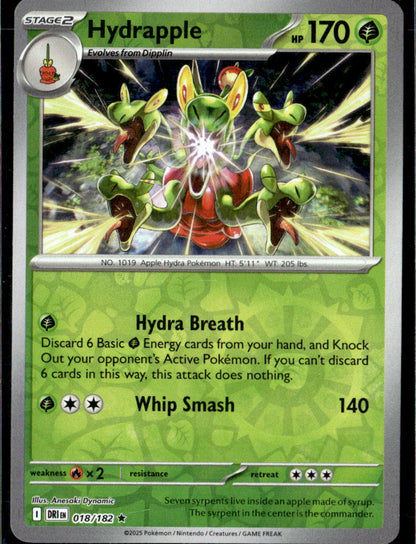 Hydrapple - 018/182