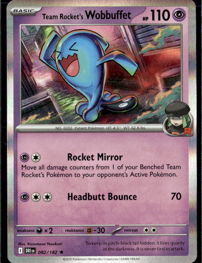 Team Rocket's Wobbuffet