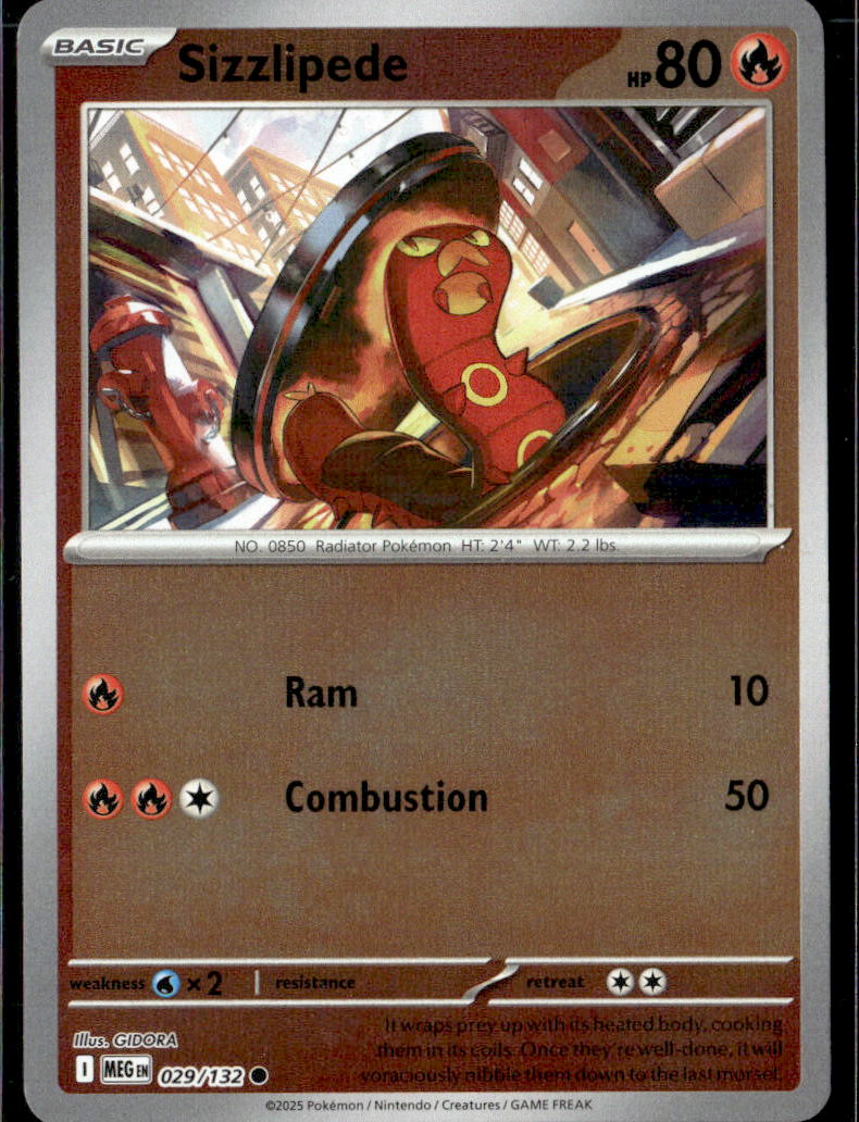 Sizzlipede