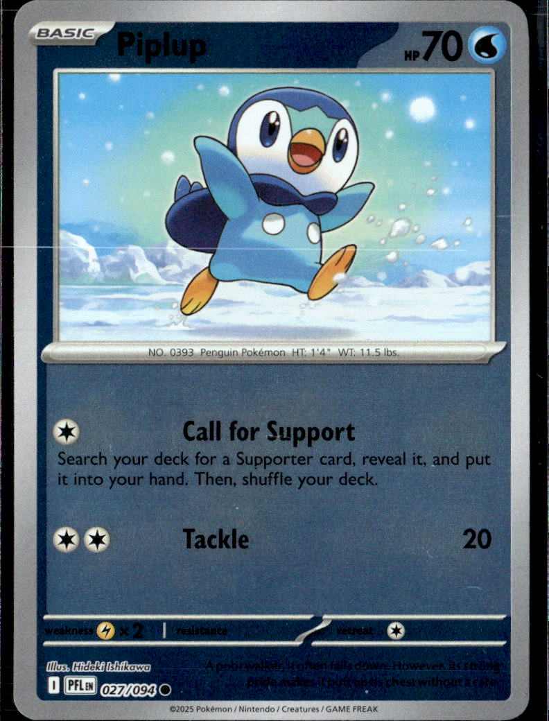 Piplup - 027/094