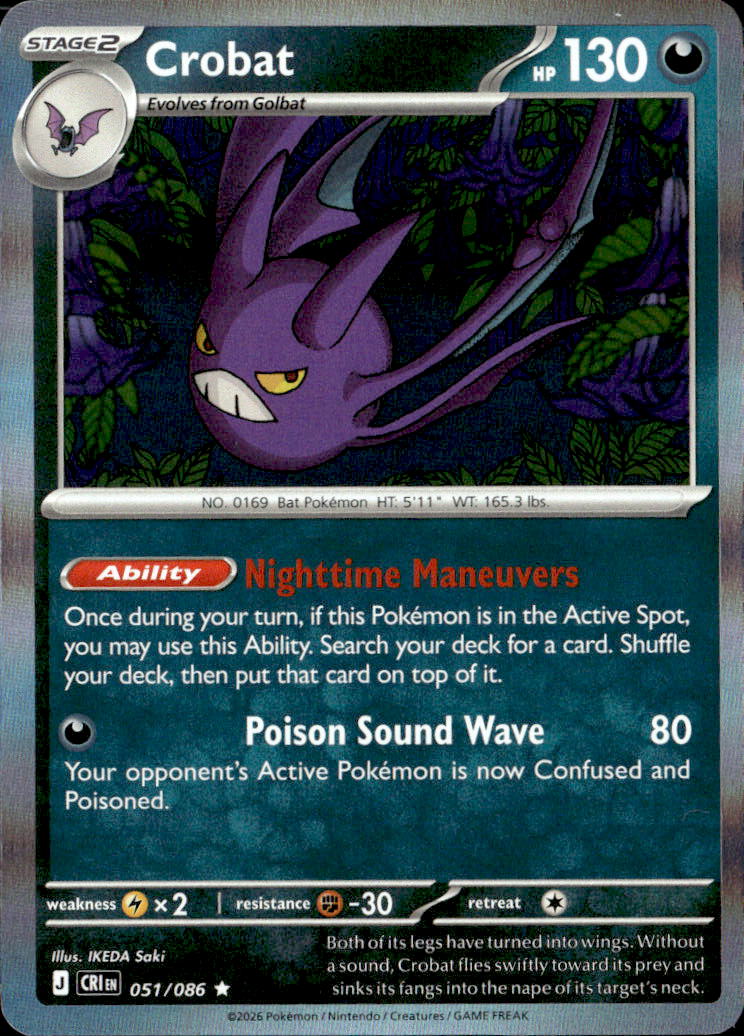 Crobat - 051/086