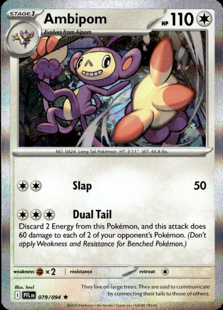 Ambipom - 079/094