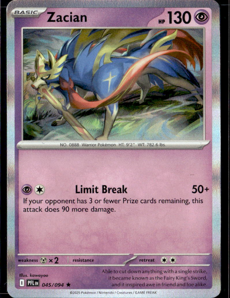 Zacian - 045/094