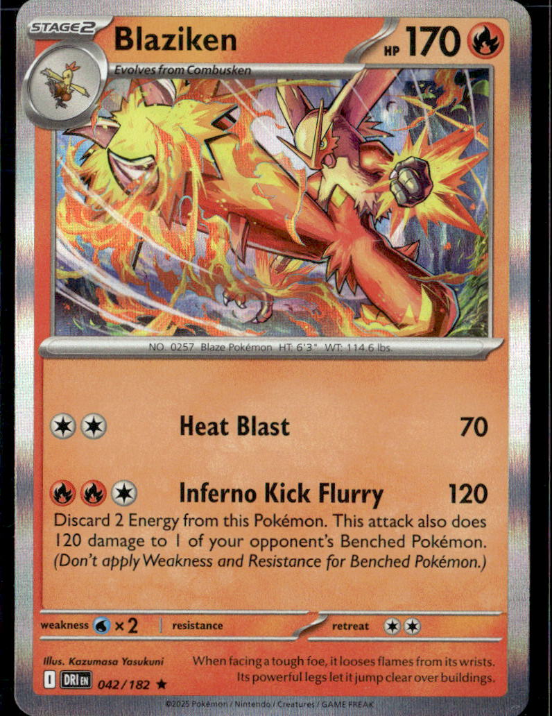 Blaziken - 042/182