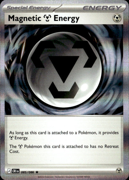 Magnetic Metal Energy