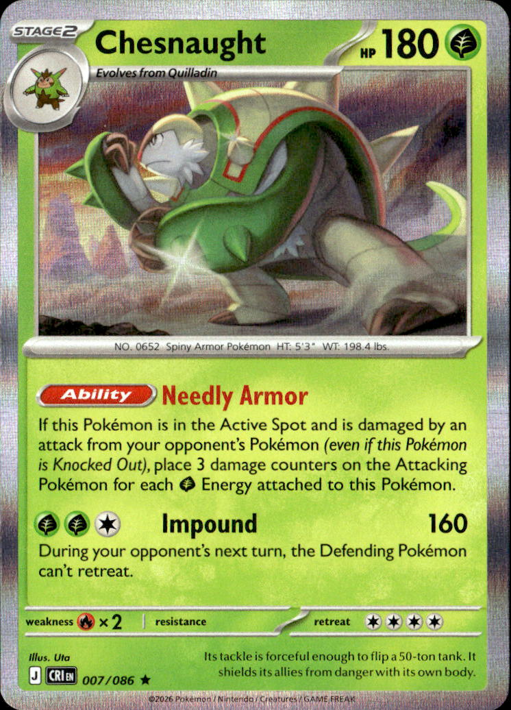 Chesnaught