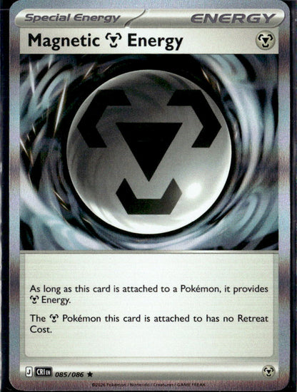 Magnetic Metal Energy