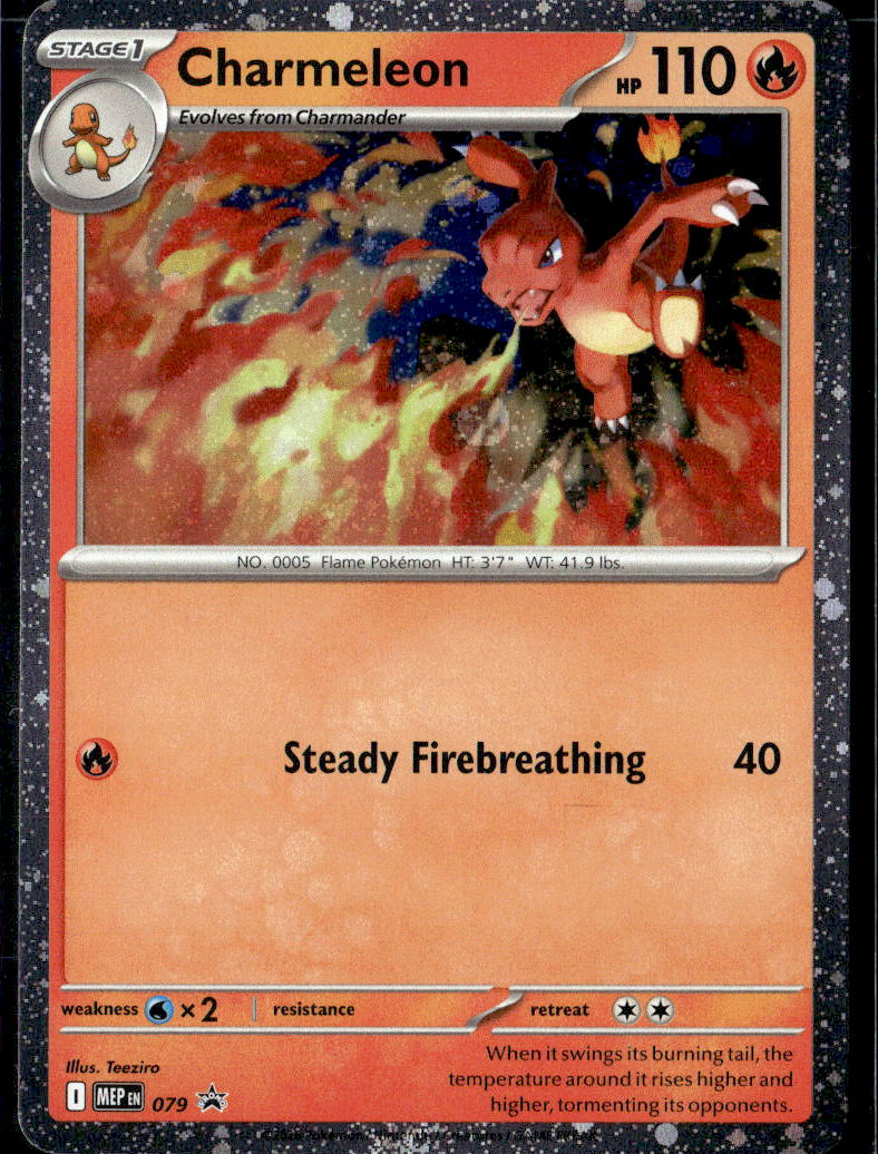 Charmeleon - 079 (Cosmos Holo)