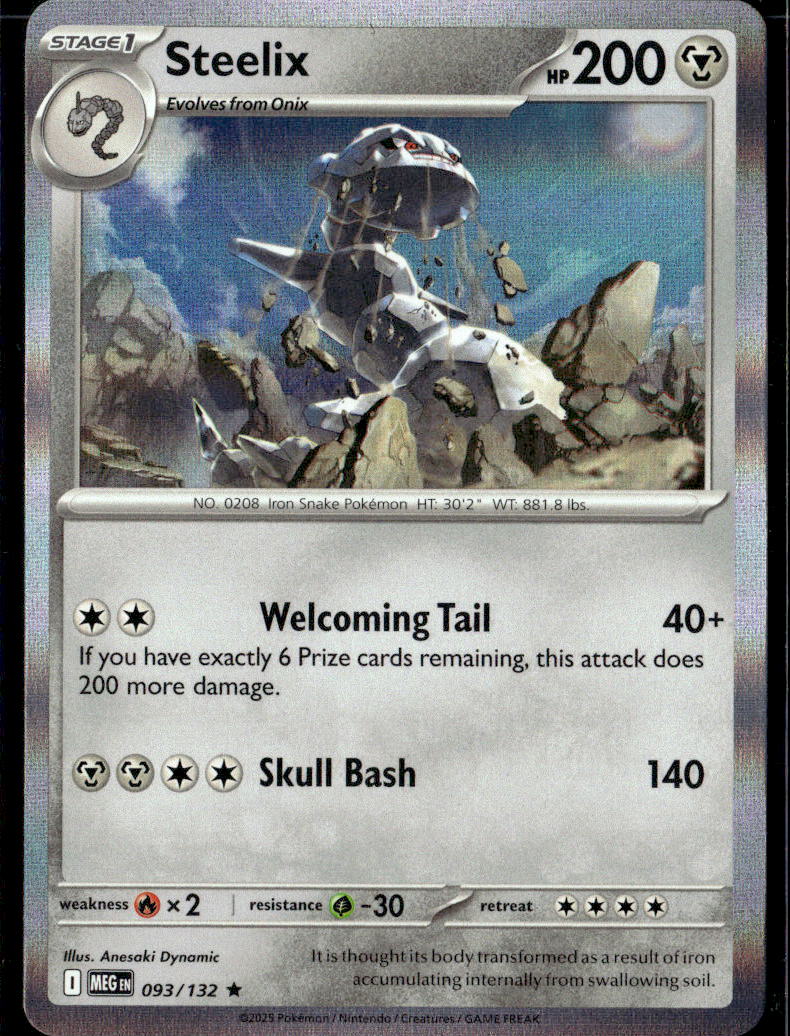 Steelix - 093/132