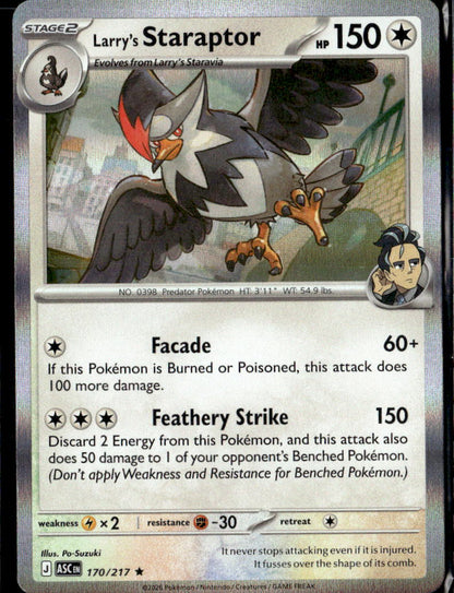 Larry's Staraptor - 170/217