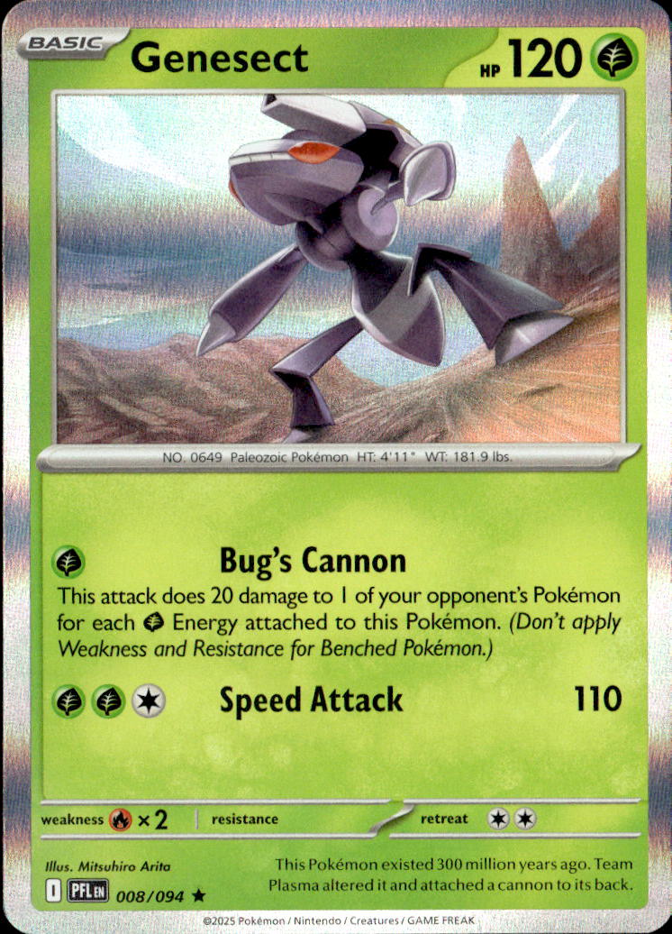 Genesect