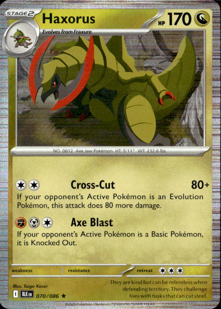 Haxorus