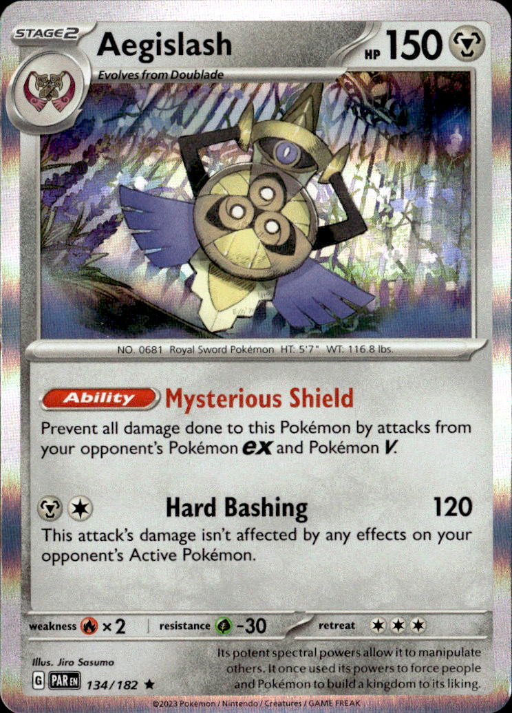 Aegislash - 134/182