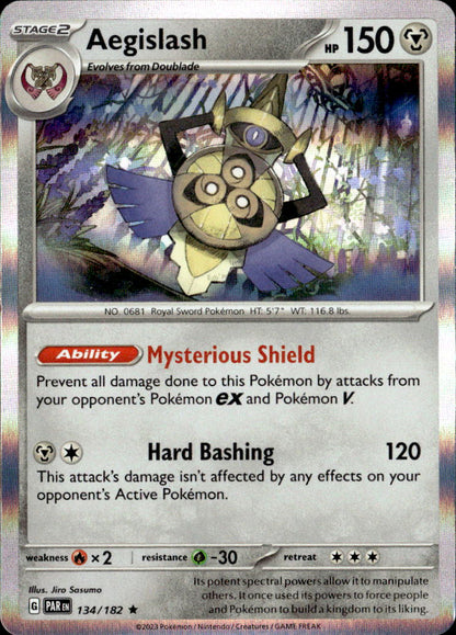 Aegislash - 134/182
