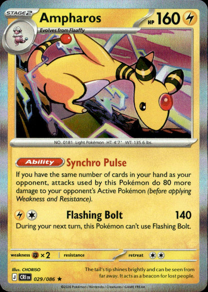 Ampharos - 029/086