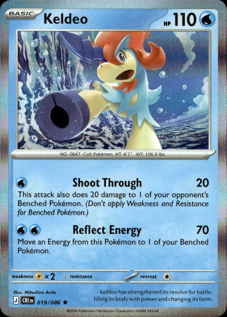 Keldeo