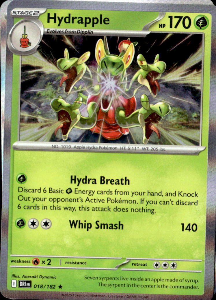 Hydrapple - 018/182